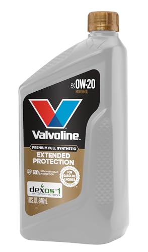Image of Valvoline Extended Protection Full Synthetic Motor Oil SAE 0W-20 1 QT
