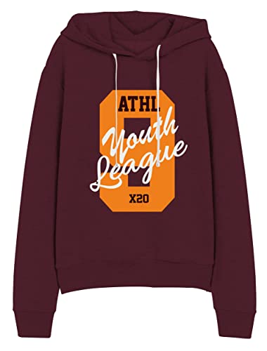 Image of minicult Unisex-Child Cotton Blend Round Neck Sweatshirt(Black)