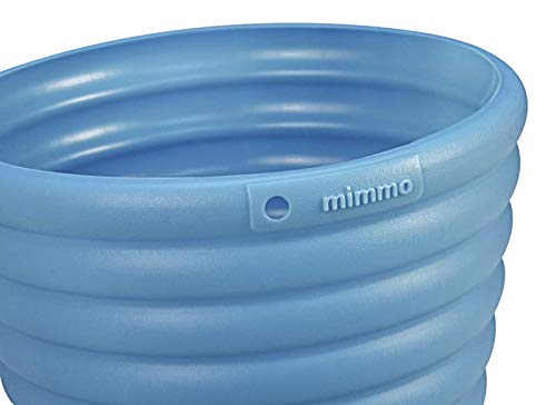 Tramontina Cachepô/vaso Para Flores Mimmo, Azul, 1,7 L