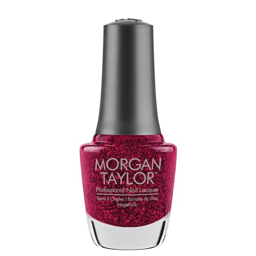 Morgan Taylor Nail Lacquer - 15mL Professional Lacquer, Vibrant, Chip-Resistant, Fast-Drying, Long-Lasting, High-Shine, Perfect for Manicures & Pedicure