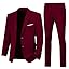 Dark Burgundy Dark Burgundy