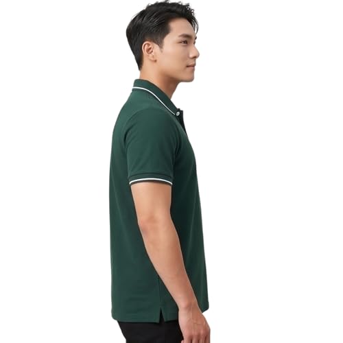 Image of Polo T Shirt for Man |with Collar | Half Sleeve | Summer Wear | Casual Pure Cotton T Shirt for Men (Available Size M- 4XL)