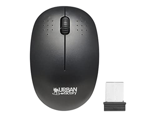 Urban Factory Free Mouse Rf Wireless Ptico 1000 Dpi Ambidestro