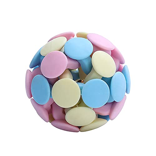PETS EMPIRE Woven Teeth Molar Bell Ball Funny Pet Dog Cat Puppy Interactive Playing Chew Bite Toys (B09FGVQYFZ) Amazon Price History, Amazon Price Tracker
