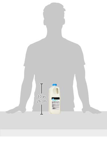 Amazon Brand - Happy Belly 1% Low Fat Milk, Half Gallon, 64 Ounces