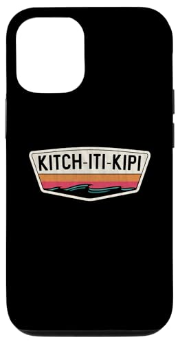 Coque pour iPhone 12/12 Pro Parc d'État Kitch-Iti-Kipi, Michigan, Kitch-Iti-Kipi Palms Book
