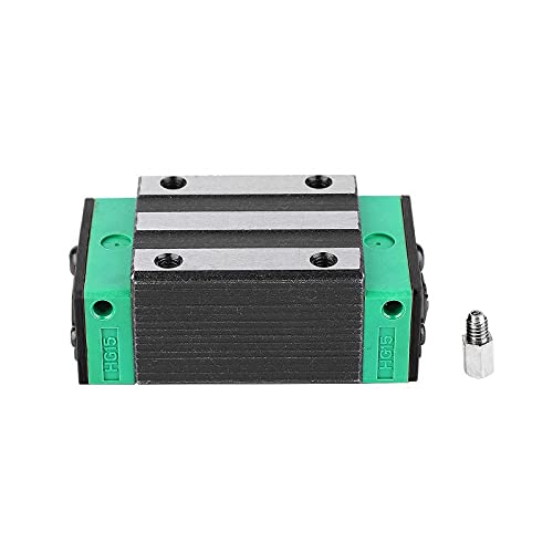 Linear Slide Rail Guide Rail 1PC HGH20CA Square Block