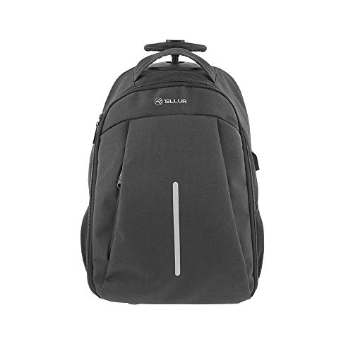 Tellur Rolly Sac à dos loisir, 54 cm, 30 L, Noir thumbnail
