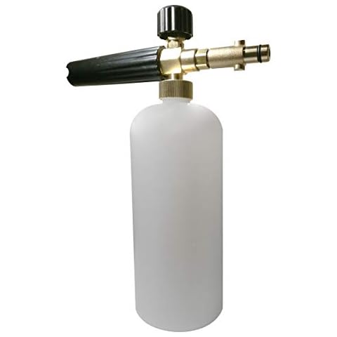 Rediboom Adjustable Snow Foam Lance for Nilfisk Gerni High Pressure Washers Foam Cannon Soap Dispenser Nozzle Cover