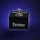 Tavsou Tap Switch Pedal Für Gitarre Effekt Pedal Schalter mit TS Kabel (Latch Tap Switch)