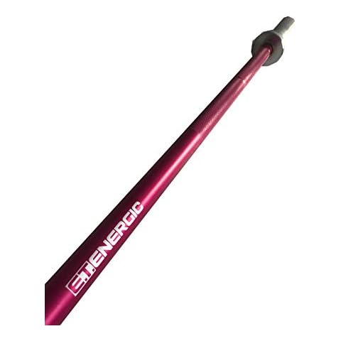 E.T.ENERGIC Olympic Barbell Steel Bars for Weightlifting, Bench Press, Bodybuilding, Powerlifting Cover