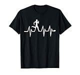 Athletics Heartbeat Pulse Shirt - Funny Running T-Shirt