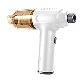 FTVOGUE Auto-Staubsauger, 2-in-1-Multifunktions-Luftgebläse, Leistungsstarke 4000-Pa-Saugkraft für die Reinigung zu Hause und Im Auto (White)