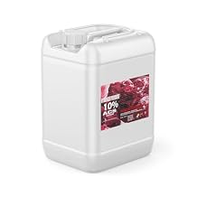 Alliance Chemical - Hydrogen Peroxide 10% ACS Grade - 5 Gallon Pail Hydrogen Peroxide 10 Percent for Industrial Cleaning and Oxidation