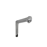 Fenix Bike M.T.B Beach Cruiser Alloy Stem 22.2mm, (Silver)