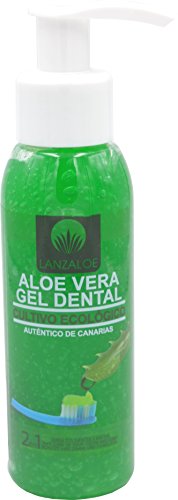 Lanzaloe Gel Dental Aloe Vera con Fluor 75 ml Cover