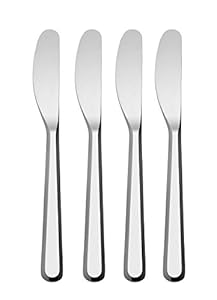 Alessi Amici BG02 Noże do Masła 4szt.