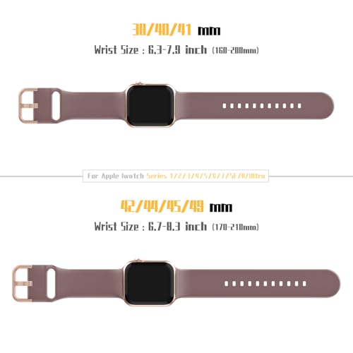 Recoppa Soft Silicone Apple Watch Sport Band — view 7