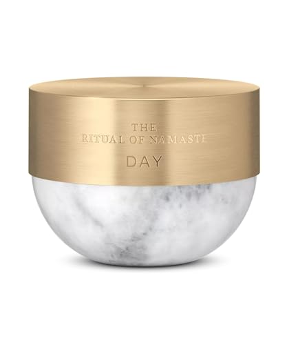 RITUALS The Ritual of Namaste, AGELESS - Crema Facial Reafirmante de Día, Antiedad con Complejo CICA, Antiarrugas con Efecto Lifting - 50 ml