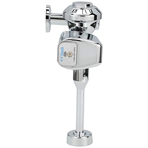 Zurn Zer6003Pl-Ulf-Cpm 0.125 Gpf Battery Powered Flush Valve, Chrome #TOP3