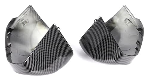 Coque de rétroviseur pour Audi Q2 Q3 style carbone de 2017 à 2023