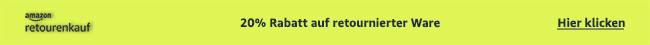 Amazon Retourenkauf