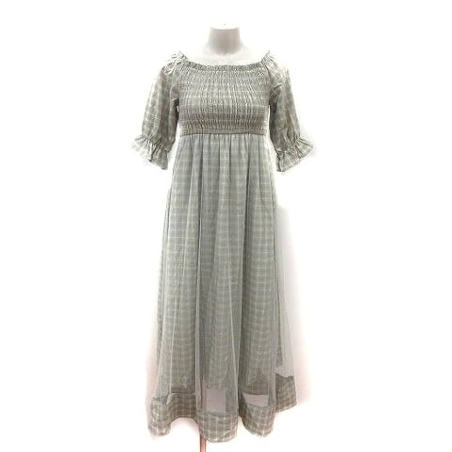 Amazon.co.jp: ミウィビレット mily bilet ワンピース ロング