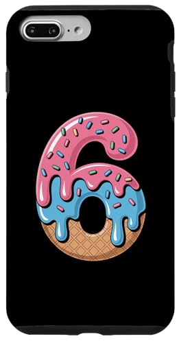 a 6 ACX LfB XvN btR[ LbY j p[eB[ X}zP[X iPhone 7 Plus/8 Plus p