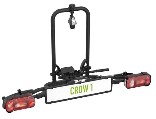 Eufab Porte-vélos Crow 1 pour Attelage