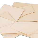 DY.Leather ヌメ革【 詰め合わせ ナチュラル 1.0mm~3.0mm厚 450G 】 日本製 タンニンなめし 本革 牛革 生地 レザークラフト パーツ 手芸 裁縫 無地 刺繍 エイジング 経年変化 ハンドメイド はぎれ 生成り 革細工 初心者 本皮素材