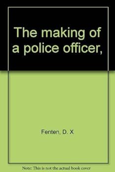 Hardcover The making of a police officer, Book