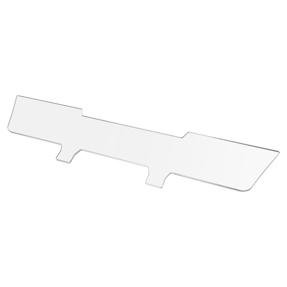 Deflector de viento para Mercedes-Benz SLK & SLC R172 (2011-2025) Mini deflector de viento acrílico transparente, reduce el ruido del viento y el ruido del viento