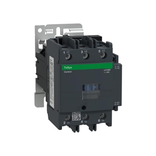 Contacteur CA LC1D Schneider LC1-D80BD bobine CC basse consommation