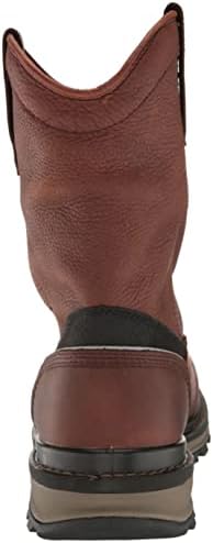 Rocky Men's RAMS Horn Industrial Boot, Dark Brown, 11.5 | Image 2