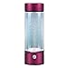 Produktbild JJYP Wasserstoff-Wasserflasche Tragbare 3-Minuten-SPE/PEM-Membran-Wasserstoff-Wasserflasche Wiederaufladbarer Generator für ionisiertes Wasser Hydrierter Wasserinhalt bis zu 800-1300 PPM 420 ml-B