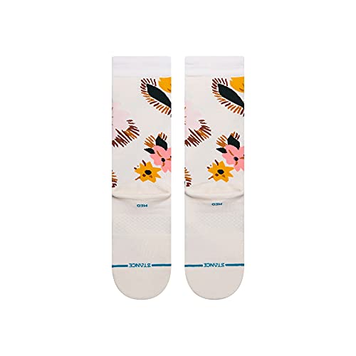 Chaussettes Thrive Crew Stance blanc cassé en taille S - 3