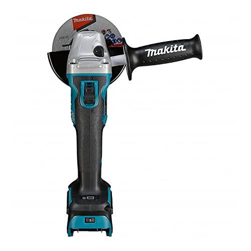 Makita DGA511RFJ Winkelschleifer, 18 V, Ø 125 mm, BL (2 x 3,0 Ah) – Bild 4