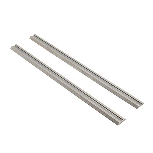 TAROSE 3-1/4 Inch (82mm) Tungsten Carbide (TCT) Portable Hand Planer Blades Replaceable for Most Hand Planer, Pack of 2