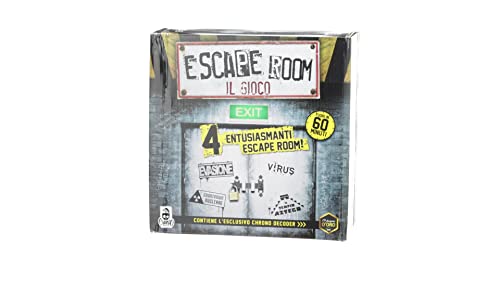 Cranio Creations Escape room: Il gioco Exit