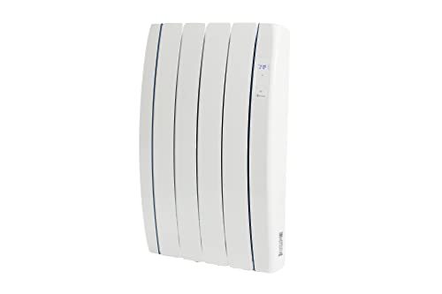 Haverland RC4TTS Inerzia - Emisor Térmico Bajo Consumo, 600W de Potencia, 4 Elementos, Programable, Exclusivo Indicador De Consumo, Bloques De Piedra Natural Ideal Uso Prolongado Cover