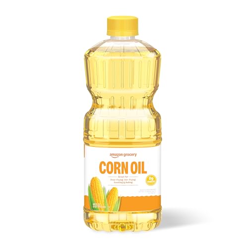 Amazon Grocery, Corn Oil, 48 Fl Oz (Previously Amazon Fresh, Packaging May Vary)