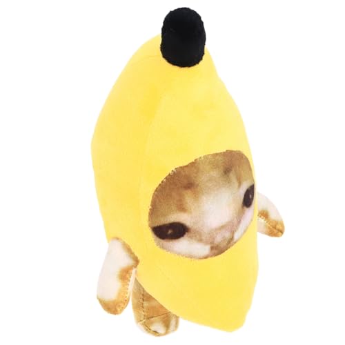 Peluche Banana Cat Peluche Cartoon Decompressione Divertente per la Decorazione