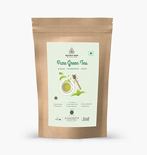 Image of NATURE'S PARK GREEN TEA (Pure Green Tea, 500 Gm)