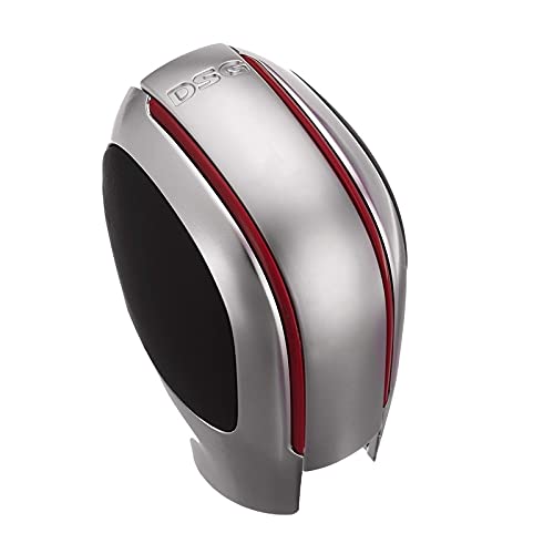 Cubierta De Perilla De Cambio De Marchas DSG Roja, Cubierta De Bola De Palanca para V-W para Golf MK6 MK7 R para Passat B7 B8 CC Leva del Cambio