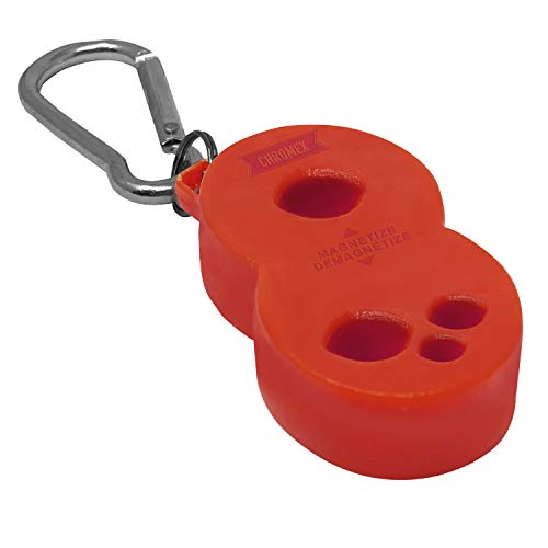 image for Chromex Magnetizer Demagnetizer Tool for Screwdrivers and Bits with Ca