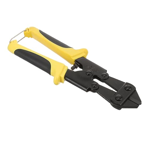 Bolt Cutter Heavy Duty Wire Cutter Tool for Cutting Chain Barbed Wire and Rods Ergonomic Design for and Control