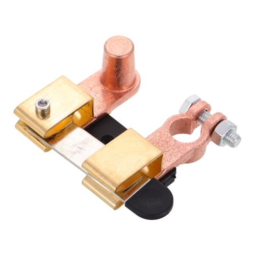 Vaguelly Rv Battery Disconnect Power for Automotive Use Leakproof Design Control Versatile for Rv Modifications Easy Installation