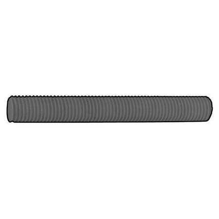 1/2"-13 x 4' Plain Vinyl Ester Threaded Rod