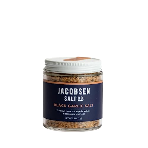 Jacobsen Black Garlic Salt