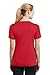 Women's Athletic All Sport V-Neck Tee Shirt in 12 Colors,Medium,True Red